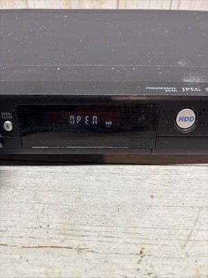Magnavox MDR513H HDD & DVD Player/Recorder HDMI Tested (No Remote