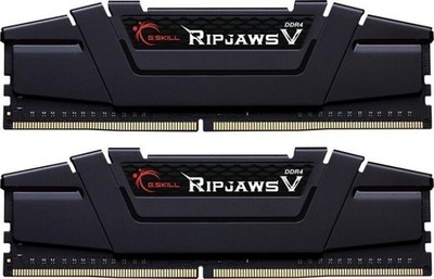 G.Skill RipJaws V schwarz Kit 16 GB, DDR4-3600, CL18, DDR4 RAM Speicher