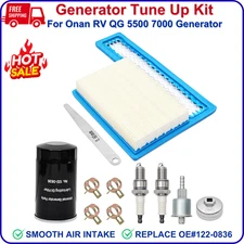 Tune Up Kit for Onan RV QG 5500 7000 Generator Marquis Gold Platinum EF/HGJAA