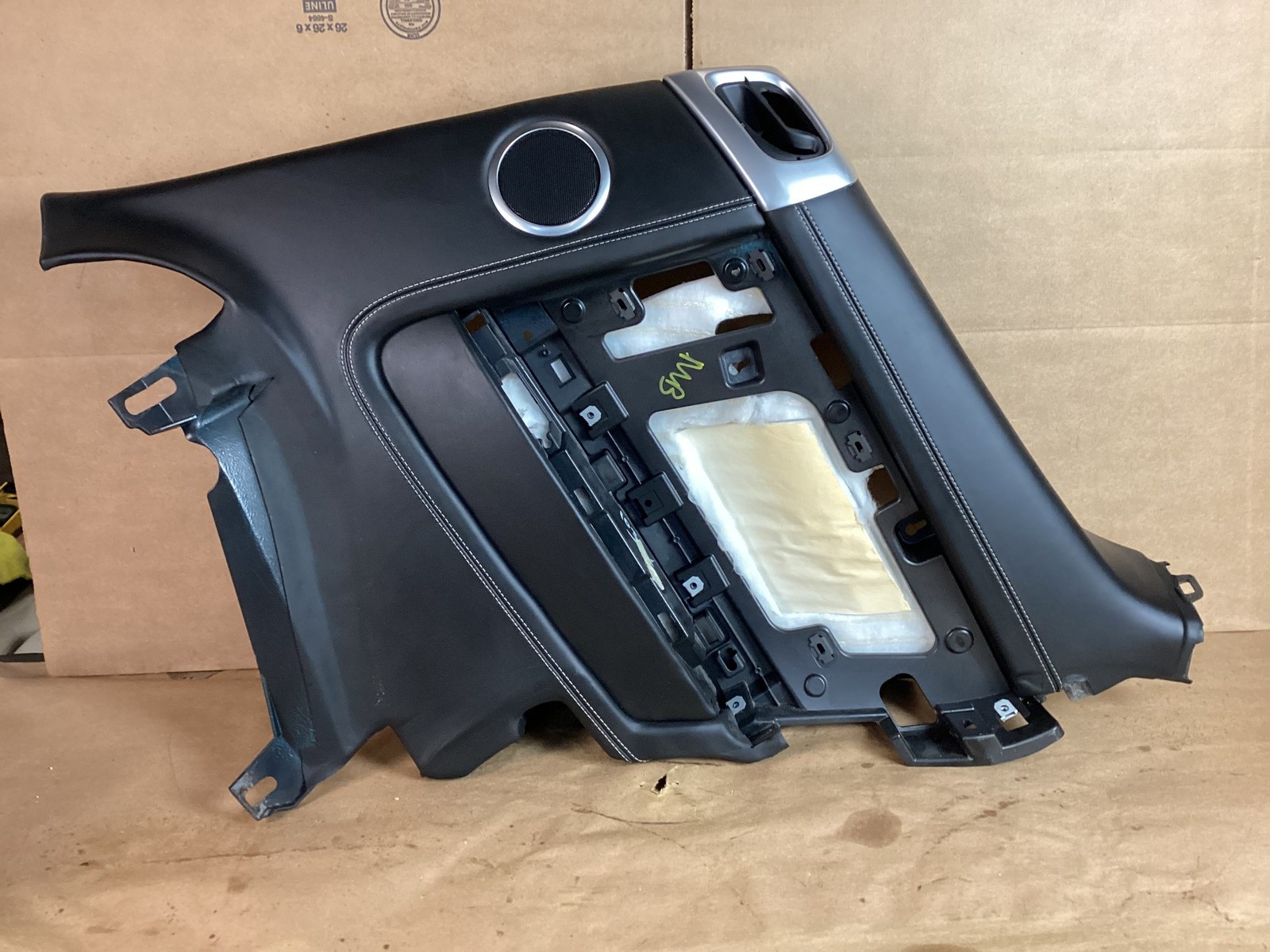 Bentley Continental GT 2013 Rear Right Passenger Quarter Panel Trim 11-18 ;:O