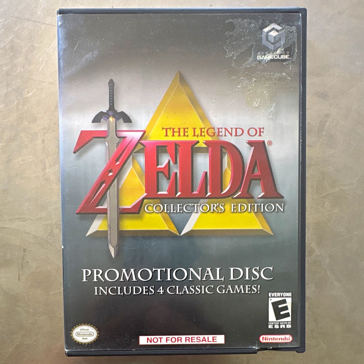 The Legend of Zelda Nintendo GameCube Video Games for sale | eBay