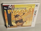 NEW Detective Pikachu (Nintendo 3DS, 2018) FACTORY SEALED US USA Version