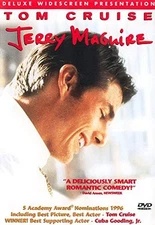 Jerry Maguire (DVD, 1997 Delux - Dvd - VERY GOOD