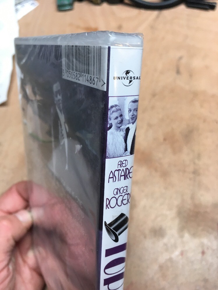 Top HatFred Astaire Ginger Rogers(R2 DVD)New+Sealed Irving Berlin