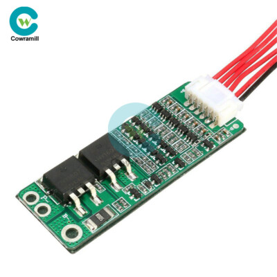 5S 15A Li-ion Lithium Battery BMS 18650 Charger Protection Board 18V 21V Cell