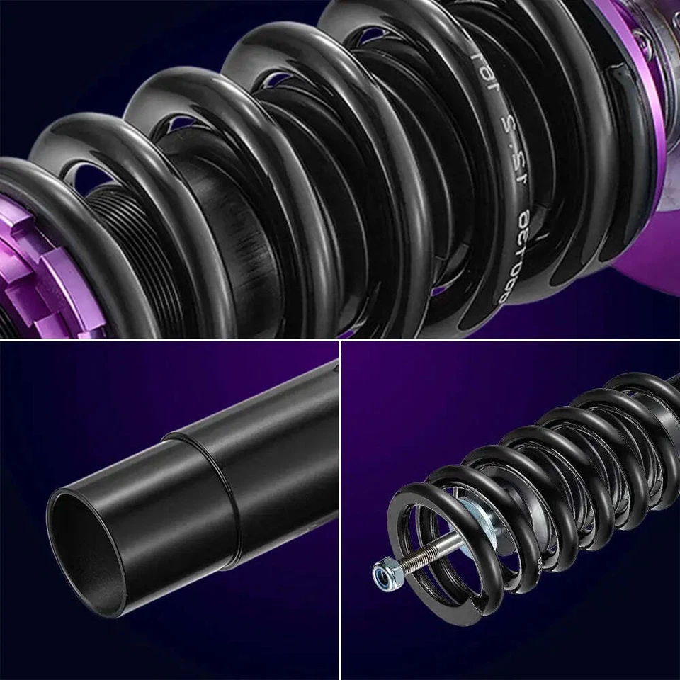 Full Coilovers For BMW 3-Series 325i 328i 335i E90 E91 E92 RWD Adjustable Height - Image 4 of 4