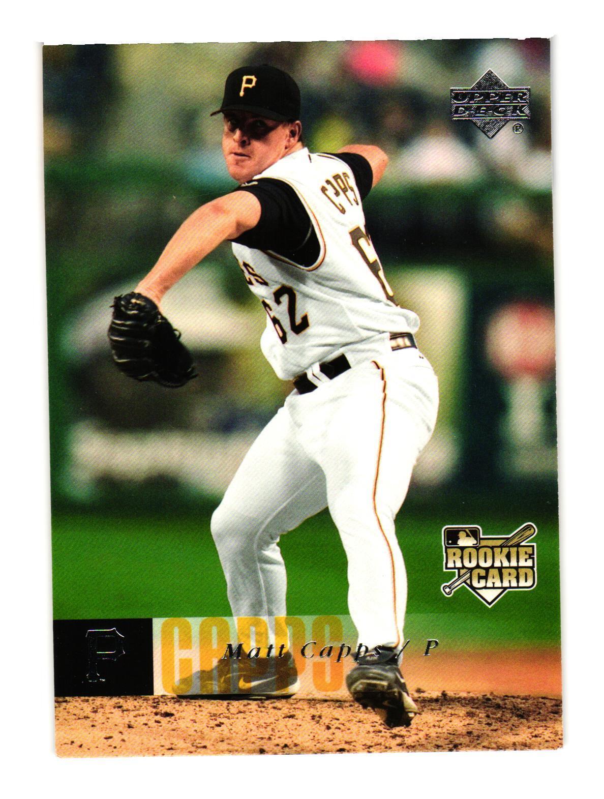 2006 Upper Deck #357 Matt Capps Pittsburgh Pirates