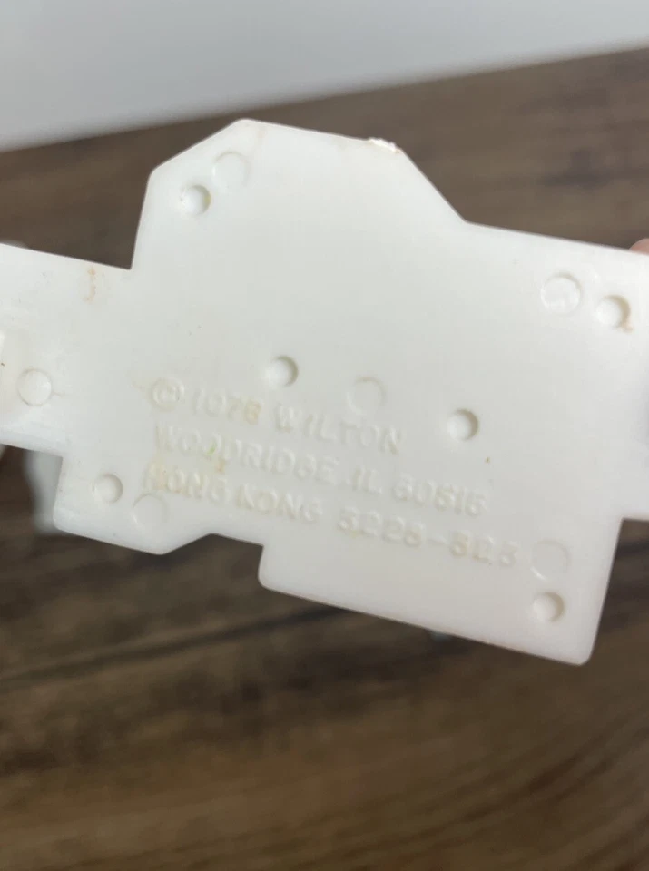 Винтажные медиаторы для торта Wilton Superman City Scenes летающие здания 1978 - Изображение 4 из 4