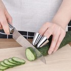 <!--F#f_0-->Kitchen Safety Tool Ergonomic Finger Guard Stainless Steel Guards for Safe<!--F/-->