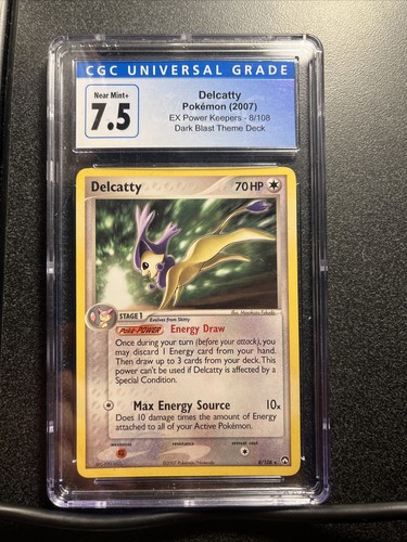 Delcatty graded CGC 7.5 for sale on eBay