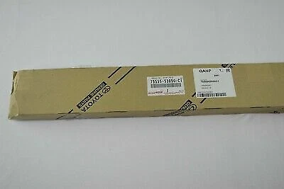 Lexus Genuine 75555-53050-C1 IS250 350 IS-F Roof Drip Side Finish Black Right - Изображение 2 из 3