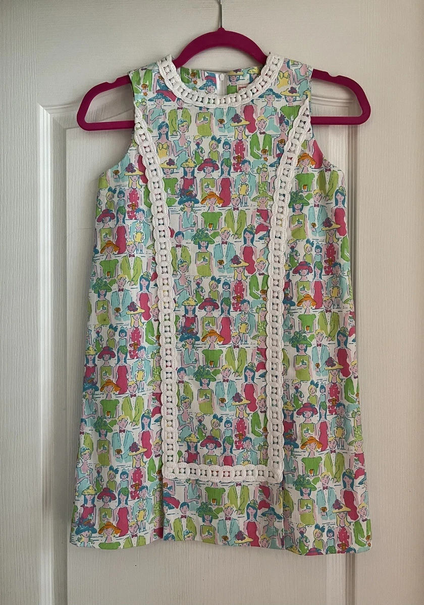 Lilly pulitzer derby best sale dress