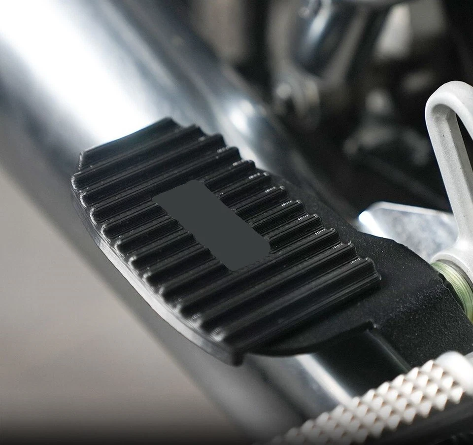 Reposapiés trasero (par) apto para HONDA HNESS CB 350 Foto 2 de 3