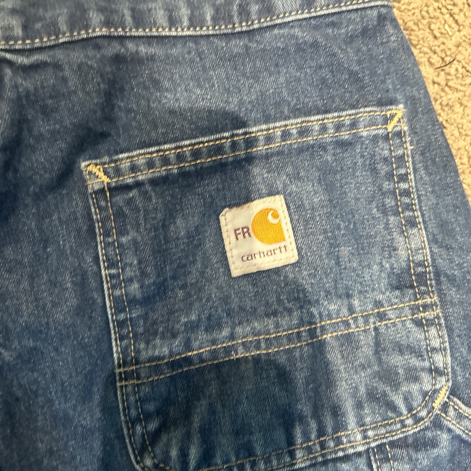 Carhartt Carpenter Jeans - image 1