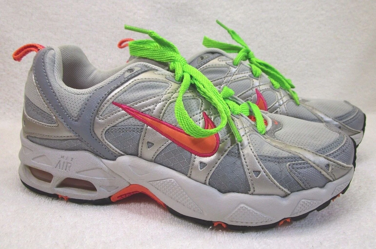 Nike Pink Max Air 360 Comfort Stone Shield Trail Running Shoes Women 7 Sneakers