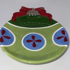 Christmas Candy Dish