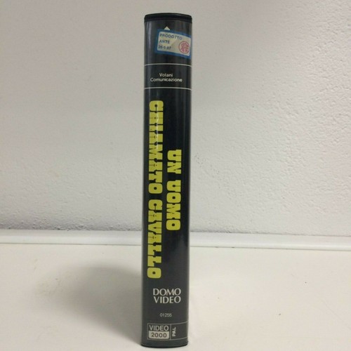 EIN MANN NAMENS PFERD VIDEO V 2000 VIDEOKASSETTE DOMOVIDEO VERSIEGELT - Bild 3 von 6