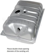 New Dorman 576-155 33 Gallon Steel Gas Fuel Tank for 85-96 Ford Bronco 3.625"