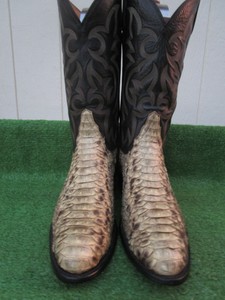 boa constrictor cowboy boots