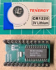 Dallas DS1287 DS12887 RTC Replacement nwX287 Real Time Clock Module Battery Kit