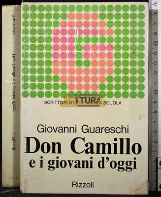 DON CAMILLO UND DIE JUGEND VON HEUTE. GIOVANNI GUARESCHI. RIZZOLI. 1ED.