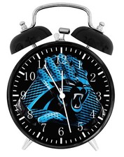   Carolina Panthers Alarm Desk Clock Home or Office Decor F107 Nice Gift 