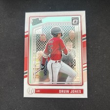 2024 Donruss Baseball Rated Prospects Druw Jones, Arizona Diamondbacks 🔥