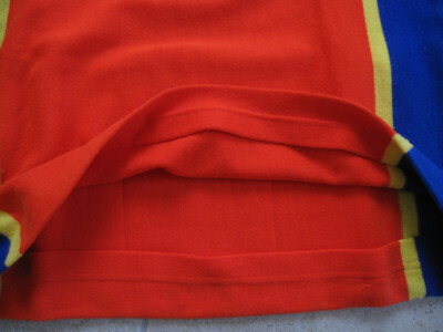 Maillot Cycliste VVS Maillequipe Made in France vintage Acrylique 70'S - 2 / S