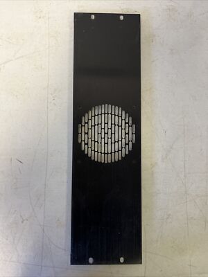 Middle Atlantic FP1 Fan Panel For 1 Fans 3U Rack Space At 19''. Used.