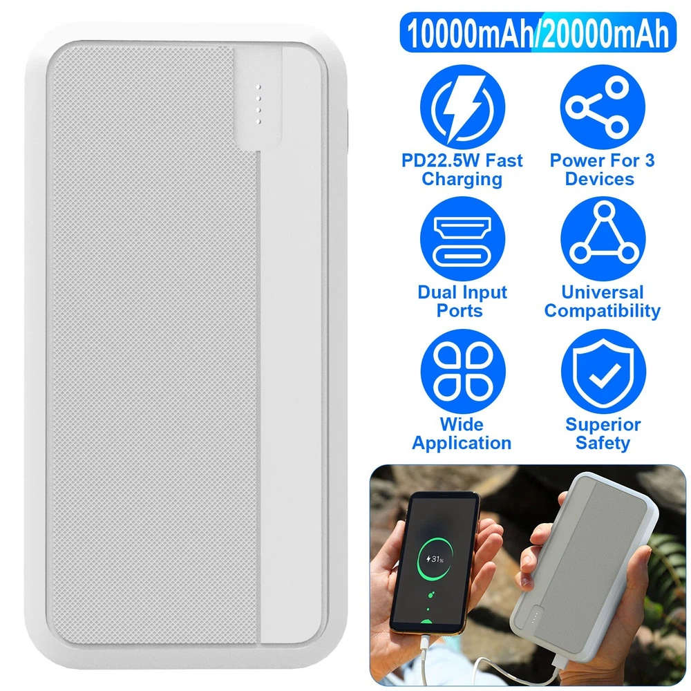 20000mAh Fast Charging Power Bank Portable Charger 20000mAh Fast Charging Power Bank Portable Charger