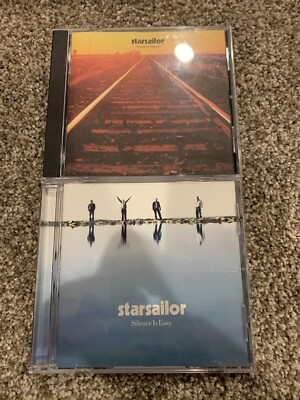 Starsailor 2x CD Lot Silence Is Easy [US Bonus Tracks] & Love is Here ...