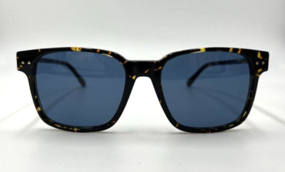 Authentic FRED FG40006I 52V Dark Havana Gold Blue Lens Sunglasses -54 mm (108-1)