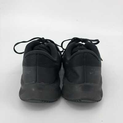 Nike Black Athletic Shoes | Classic Lace Up Nike Free Running Shoes Mens Size 14 Black Mesh Lace Up Just  main image 4