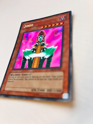 Yu-Gi-Oh Jinzo DB1-EN067 Ultra Rare LP Holo | eBay