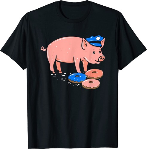 Police Officer T-shirt You Can't Scare Me daughter of a