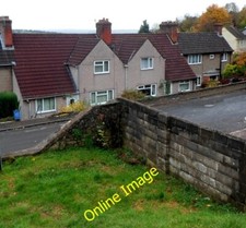 Photo 6x4 Rockwood Road houses viewed from Piggy's Hill, Chepstow Chepsto c2012
