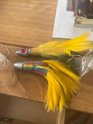 albacore fishing lures ALLSTARS TUNA SALTWATER 6-PACK with Carry Case Albacore Gear