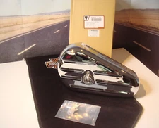 Harley Tool Box LH WL UL FL 1940-1957 Chrome Knuckle Pan Flat V-Twin 50-0605 X5