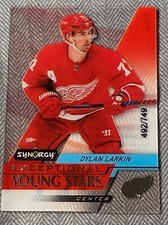 2020-21 Synergy Exceptional Young Stars #EY3 Dylan Larkin /749 - NM-MT