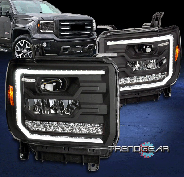 Headlamp Kit | SIERRA 2500HD WORK TRUCK 2017 Headlamp Kit | SIERRA 2500HD WORK TRUCK 2017