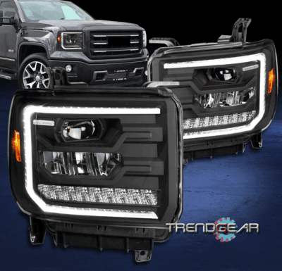 Headlamp Kit | SIERRA 2500HD WORK TRUCK 2017 Headlamp Kit | SIERRA 2500HD WORK TRUCK 2017
