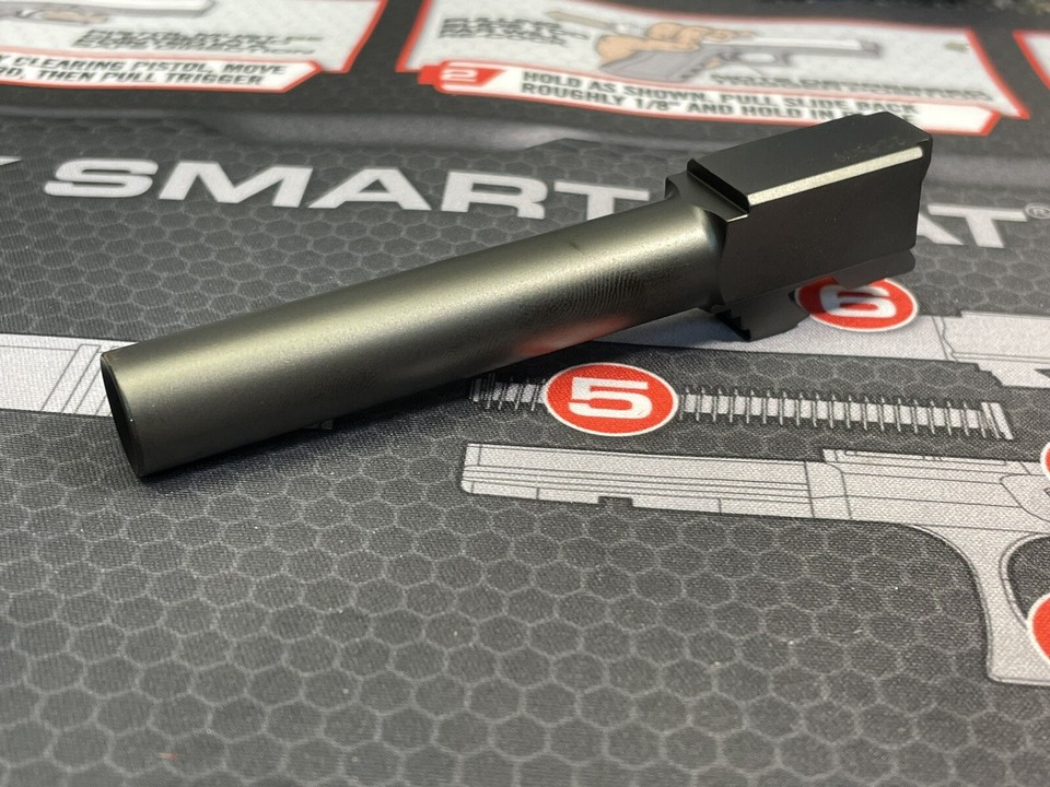 Conversion Barrel for Glock 22 To Shoot 9mm out of a Glock 22 Barrel