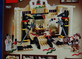 LEGO Indiana Jones Raiders of the Lost Ark, The Lost Tomb Set 7621 COVENT ARK