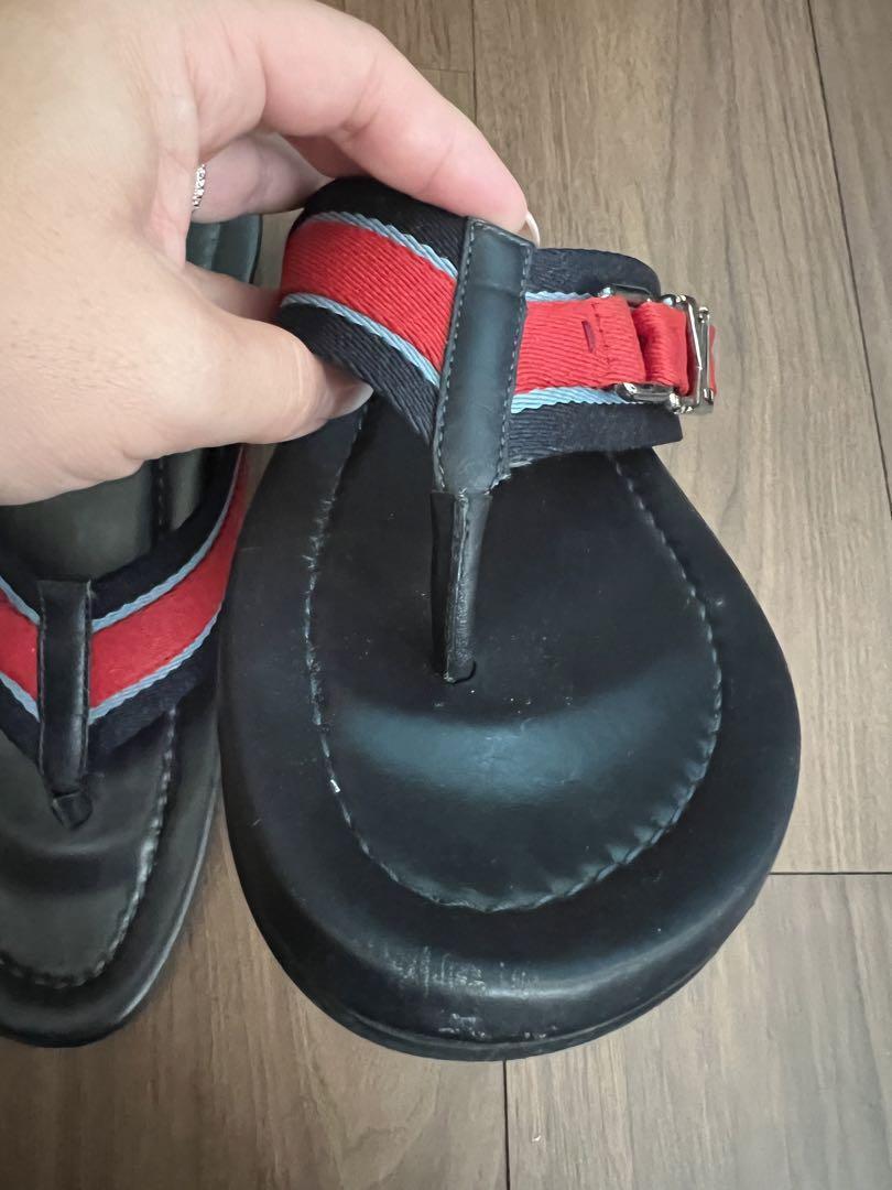 sandale plate louis vuitton