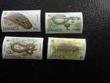 JAMAIQUE - timbre yvert/tellier n° 604/607 n** MNH (COL10)