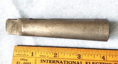 Original Morse twist Drill - Apator Sleeve No.3 to No.2  USA