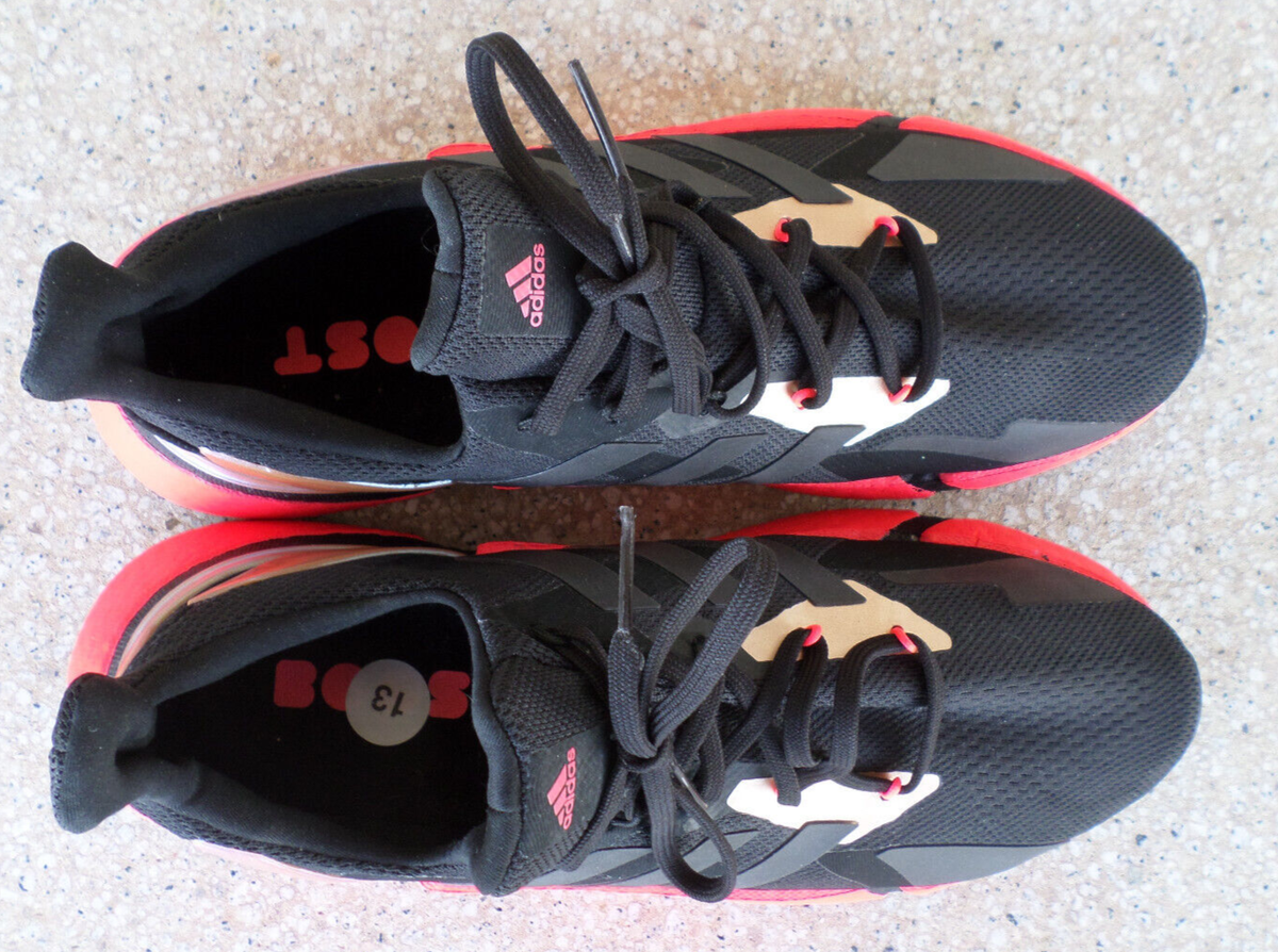 adidas X9000L4 Boost Black Pink Running Shoes. Men's 13 #FW8389 | eBay