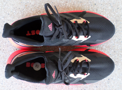 adidas X9000L4 Boost Black Pink Running Shoes. Men's 13 #FW8389 | eBay