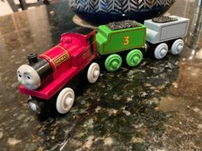 Thomas the Train Rheneas Engine, Henry' s Spencer's Tenders, Wooden Railway