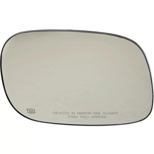 New Right RH Side Mirror Glass Heated Non Towing Fits 2005-2009 Dodge Ram 2500